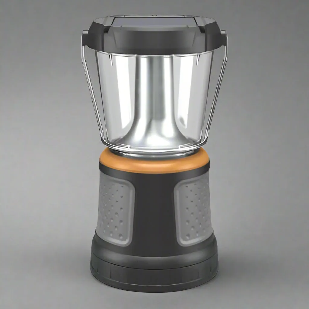 Duracell 2000 Lumen Battery - Solar & Electric Powered Lantern