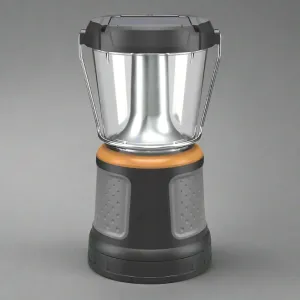 Duracell 2000 Lumen Battery - Solar & Electric Powered Lantern