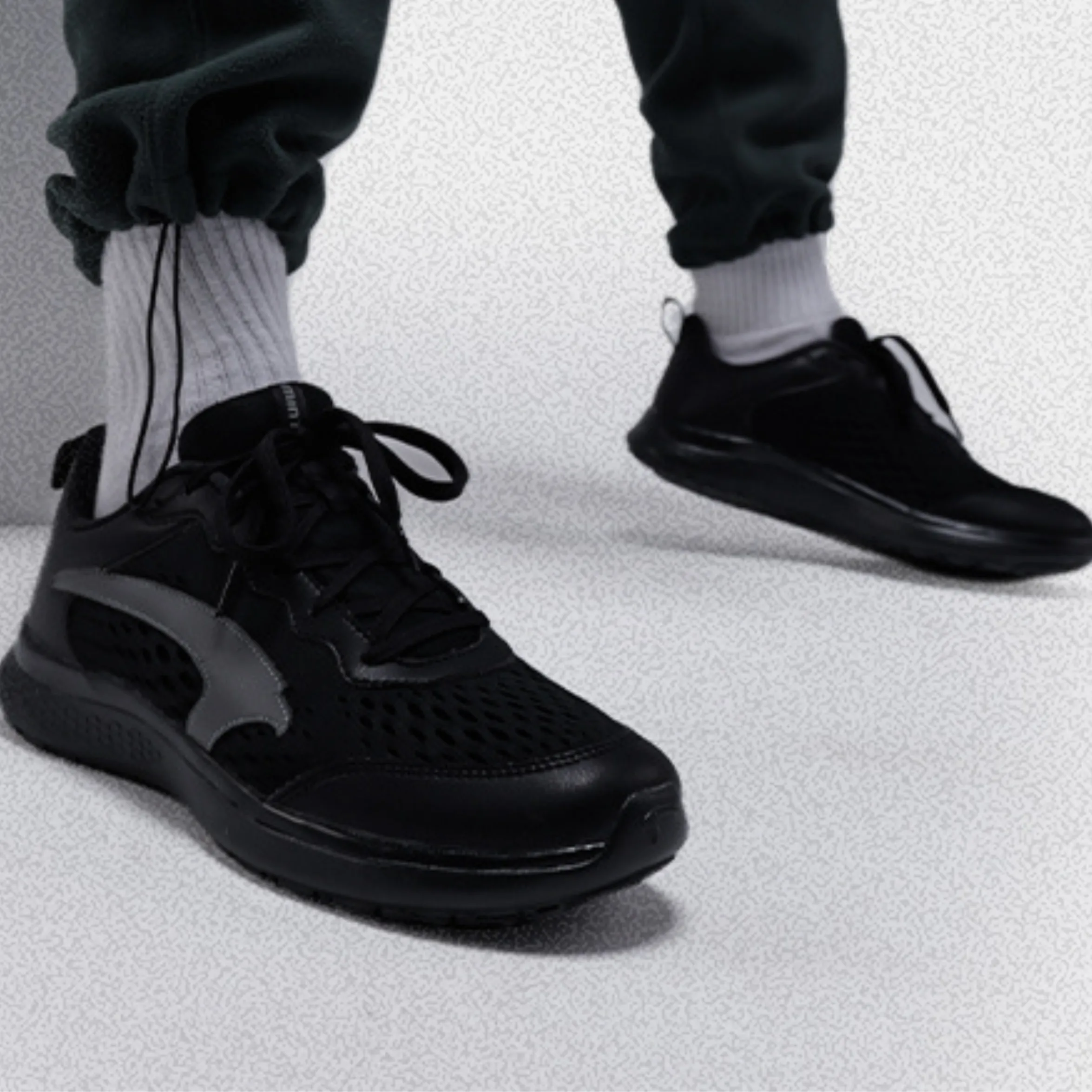 Edge Black/Grey Women