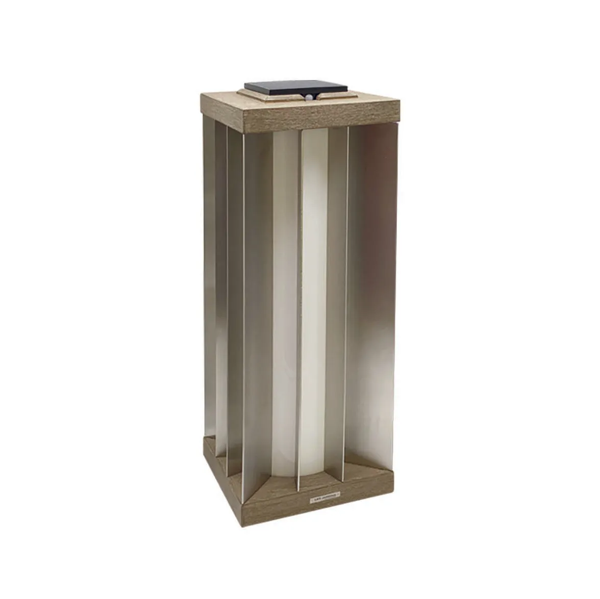 Edge Solar Outdoor Lantern