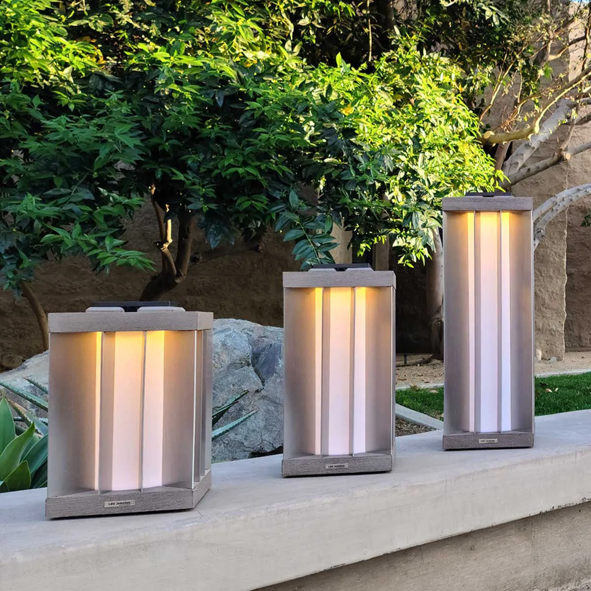 Edge Solar Outdoor Lantern