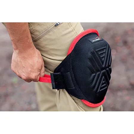 Extra Strong Gel Knee Pads with Memory Foam
