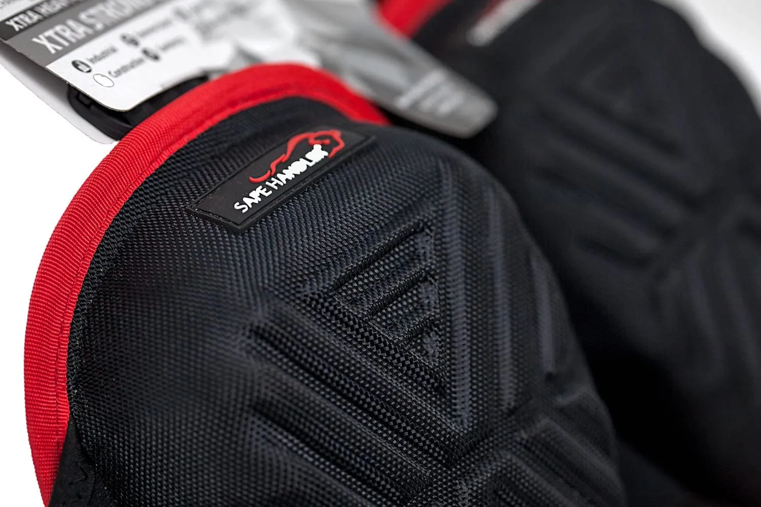 Extra Strong Gel Knee Pads with Memory Foam