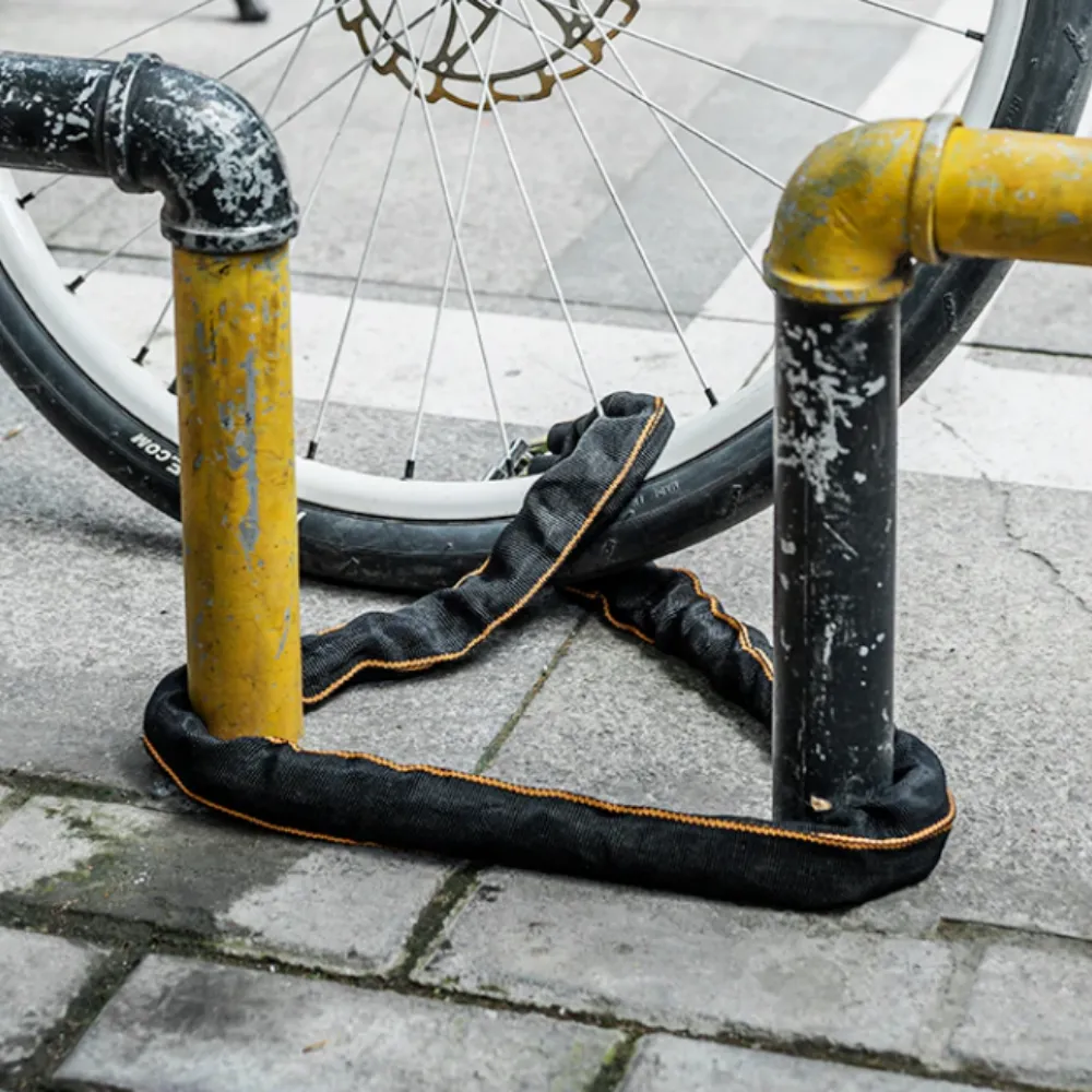 Foldable Bike Chain Cable Metal Lock