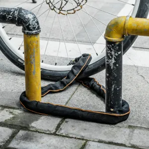 Foldable Bike Chain Cable Metal Lock