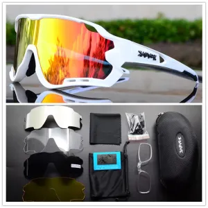 High-Performance Polarized Cycling Glasses for Clear Vision and UV Protection