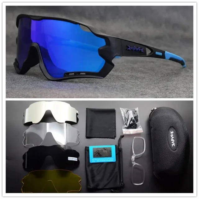 High-Performance Polarized Cycling Glasses for Clear Vision and UV Protection