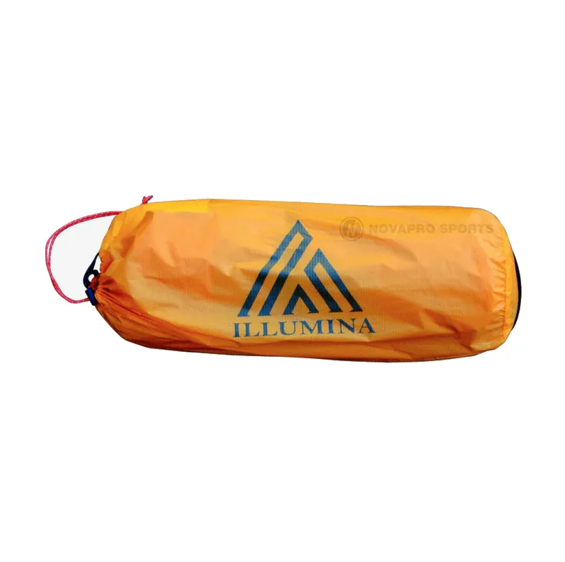 Illumina X - 1.55 Kg Ultralight Hiking Tent - Amber