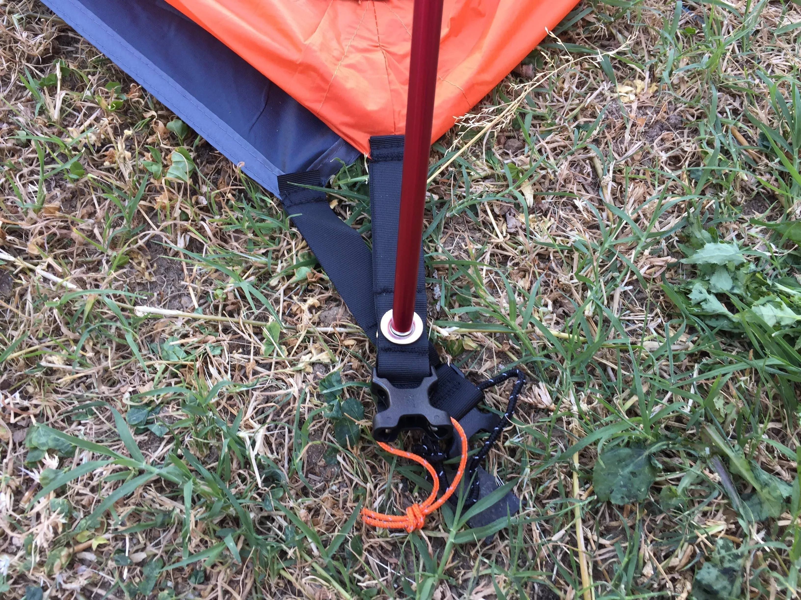 Illumina X - 1.55 Kg Ultralight Hiking Tent - Amber