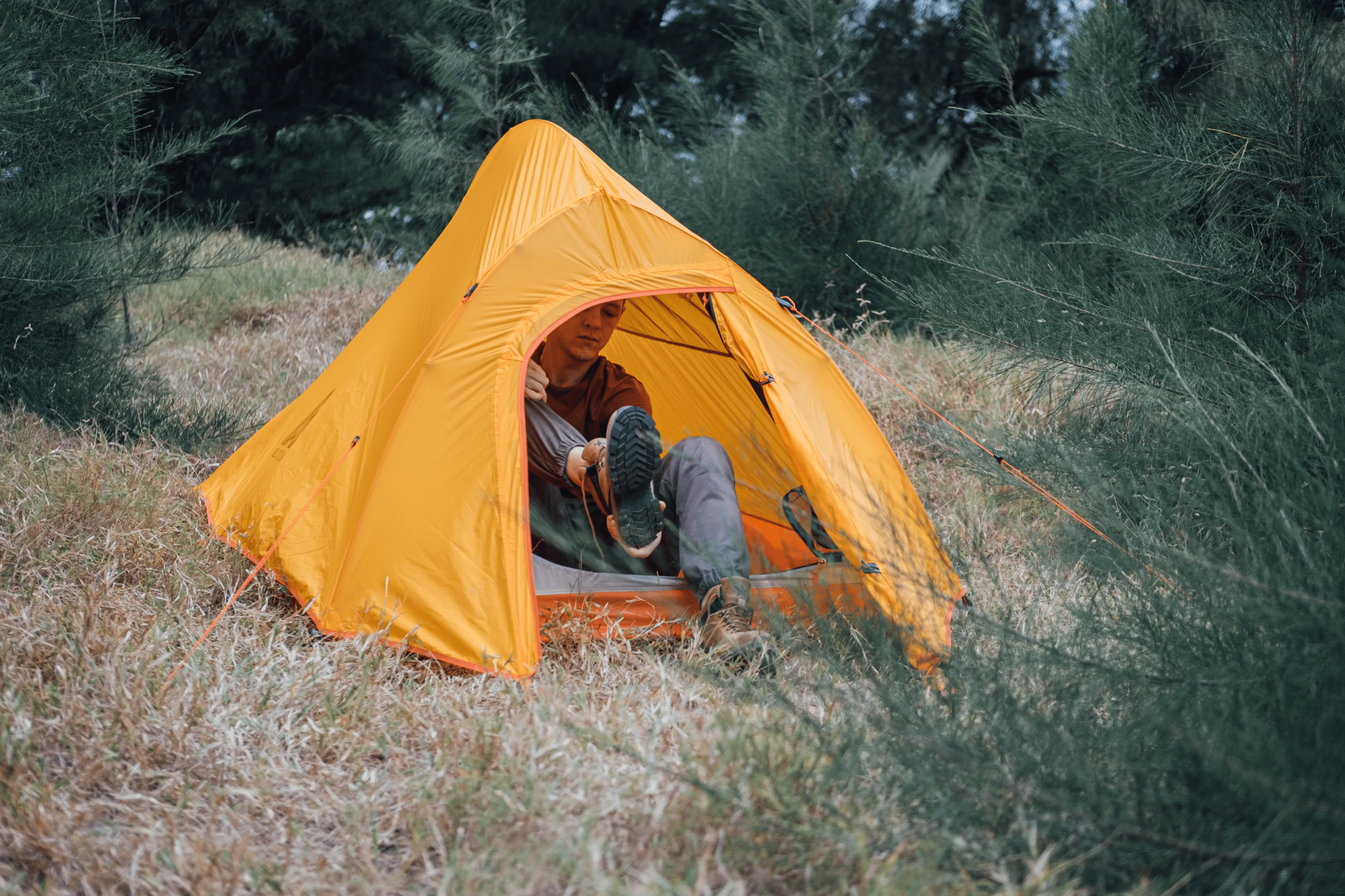 Illumina X - 1.55 Kg Ultralight Hiking Tent - Amber