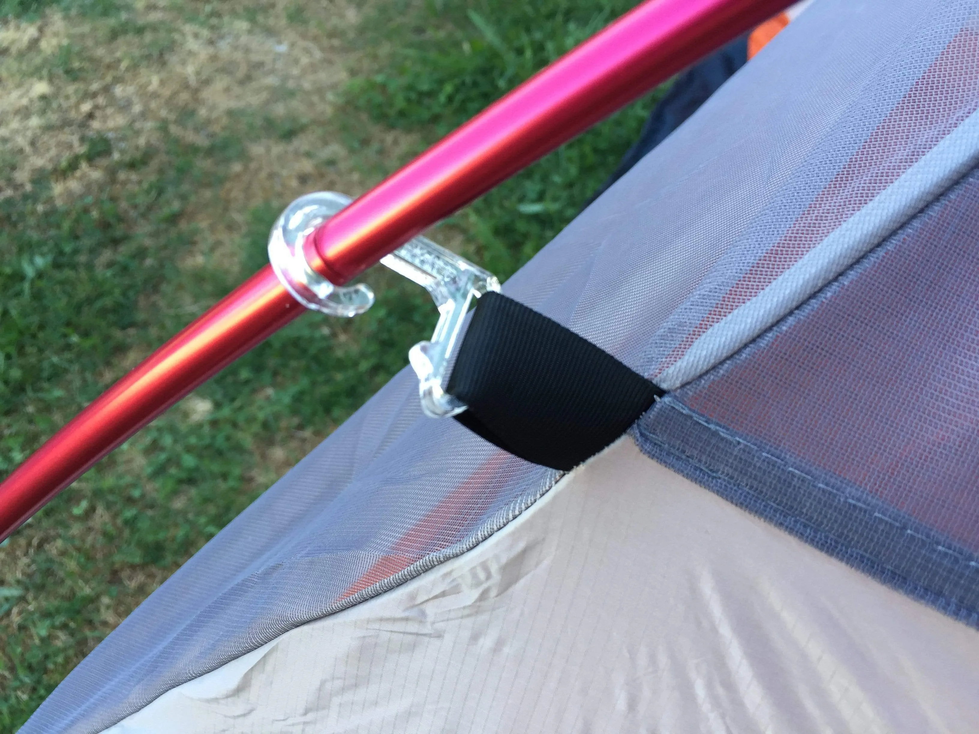 Illumina X - 1.55 Kg Ultralight Hiking Tent - Amber