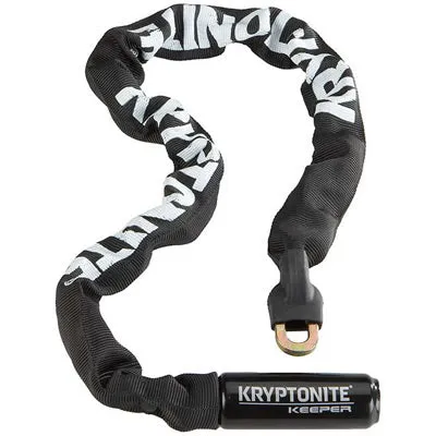 Kryptonite Keeper 785 Chain Intrgtd Chn 32,Black Keeper 785 Integrated Chain Kryptonite Locks
