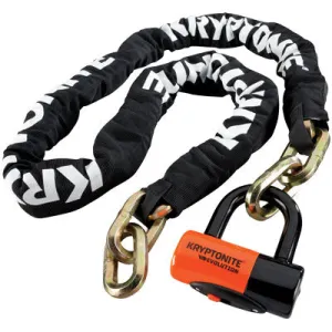 Kryptonite Ny Chn 1217 W/Ev 4 Disc Lock, 5' 6'' New York Chain 1217 Kryptonite Locks