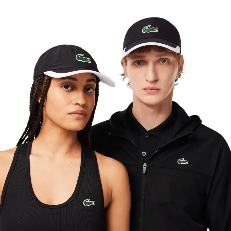 Lacoste Sport Contrast Border Lightweight Cap