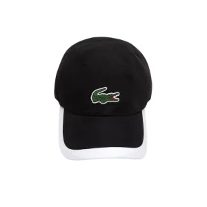 Lacoste Sport Contrast Border Lightweight Cap