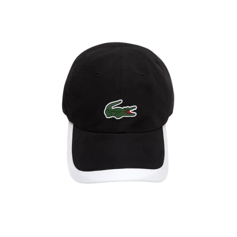 Lacoste Sport Contrast Border Lightweight Cap