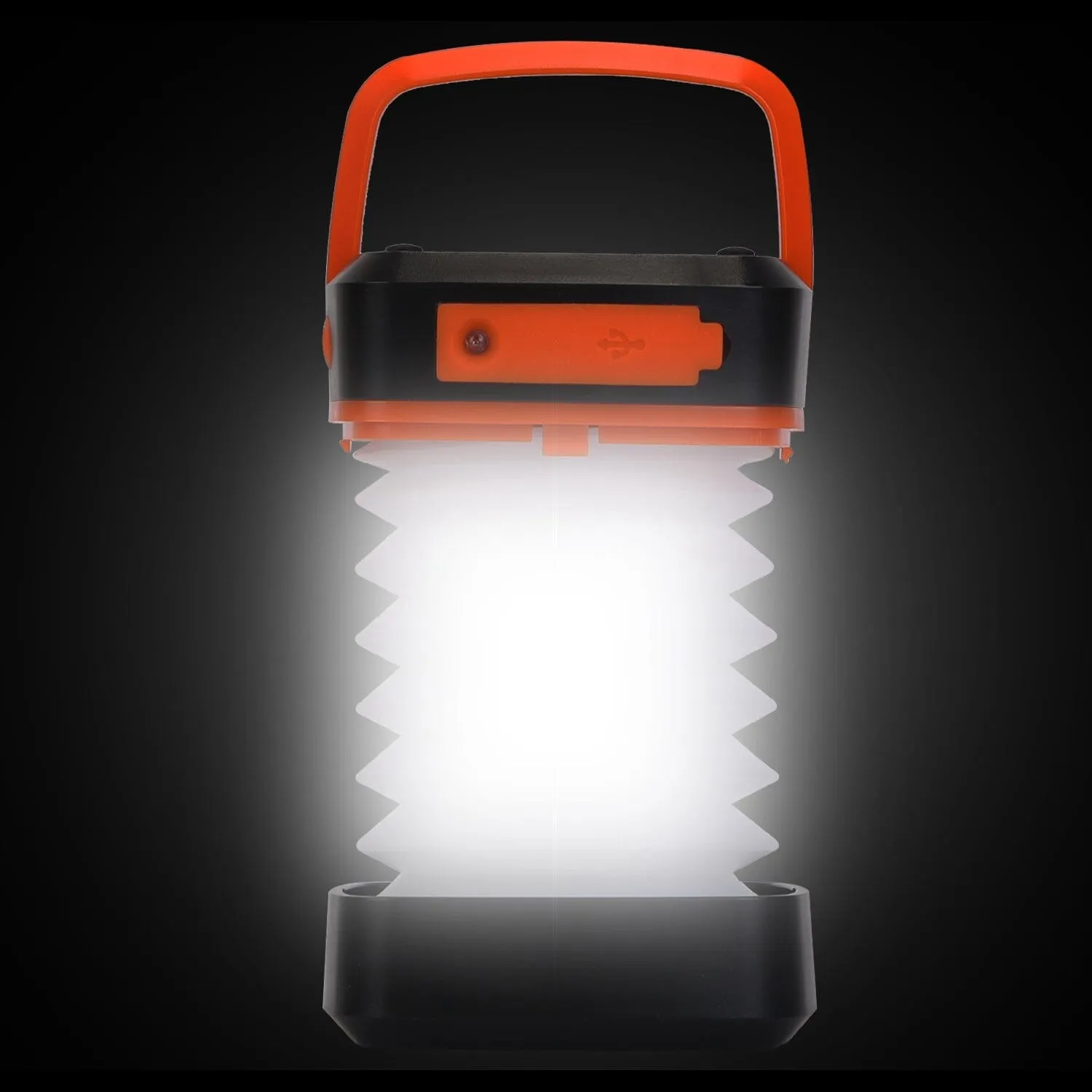 LED Collapsible Solar Camping Lantern