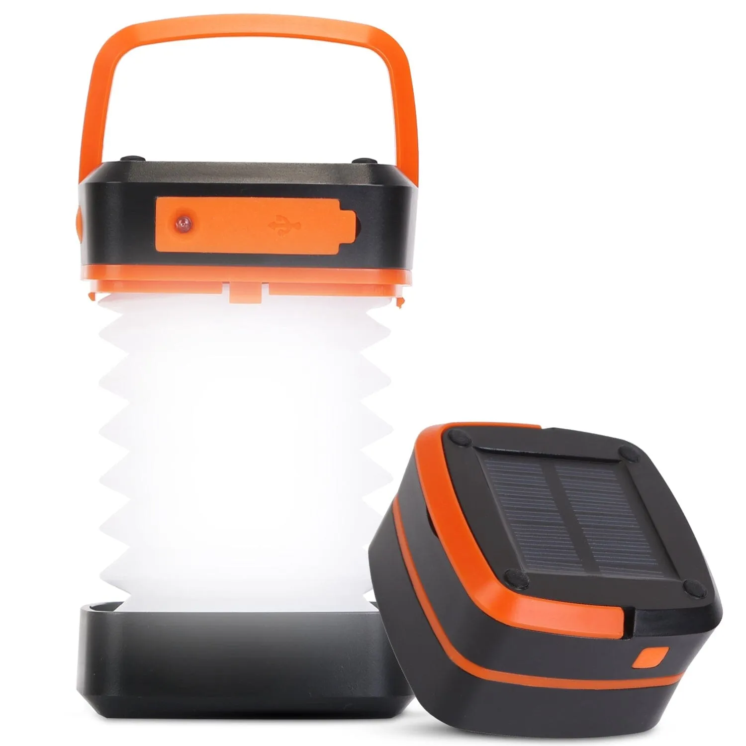 LED Collapsible Solar Camping Lantern