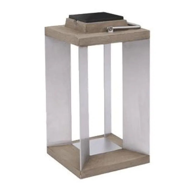 Les Jardins Blade Solar Lantern 18"H