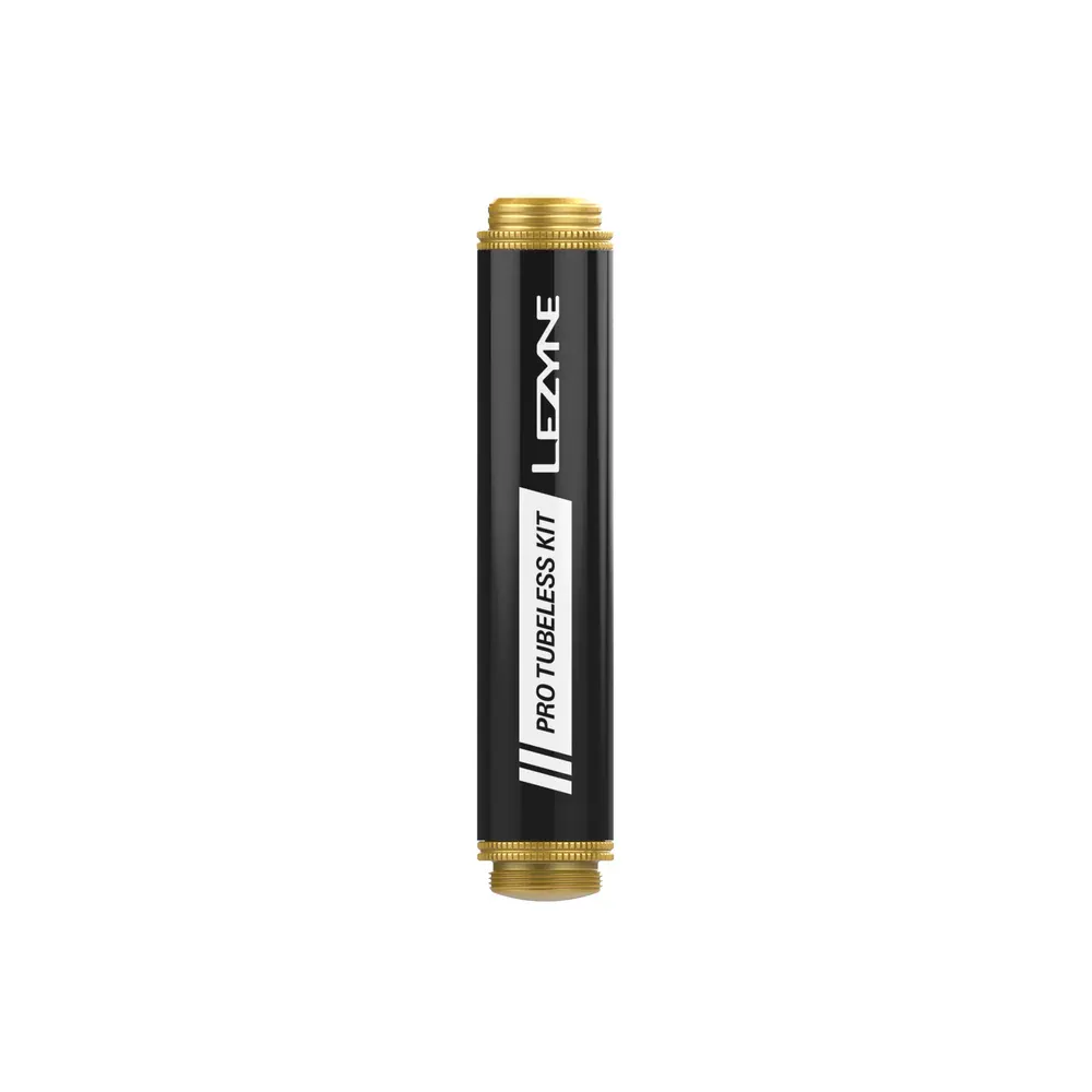 Lezyne Pro Tubeless Tire Repair Kit Black
