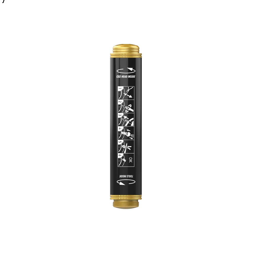 Lezyne Pro Tubeless Tire Repair Kit Black