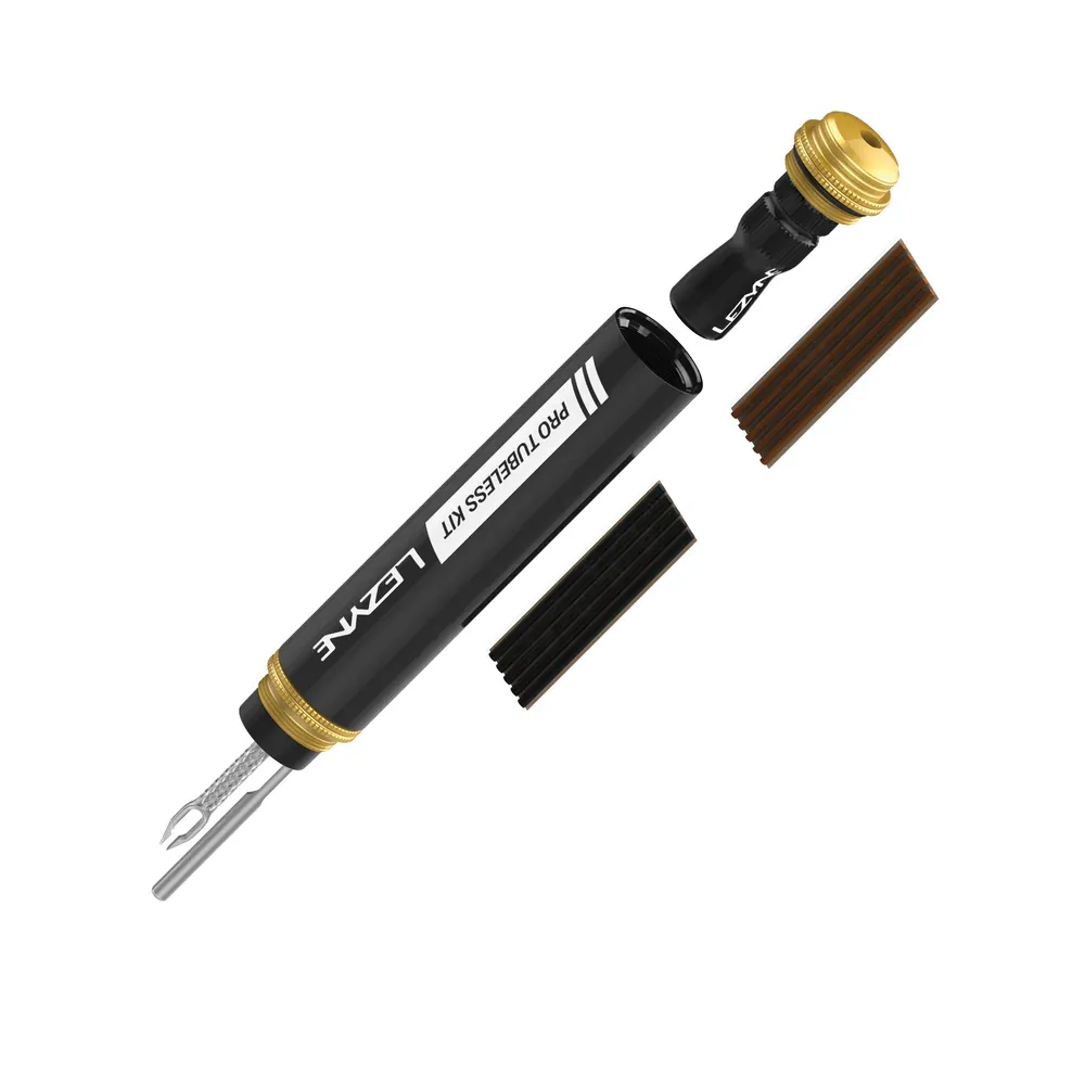 Lezyne Pro Tubeless Tire Repair Kit Black