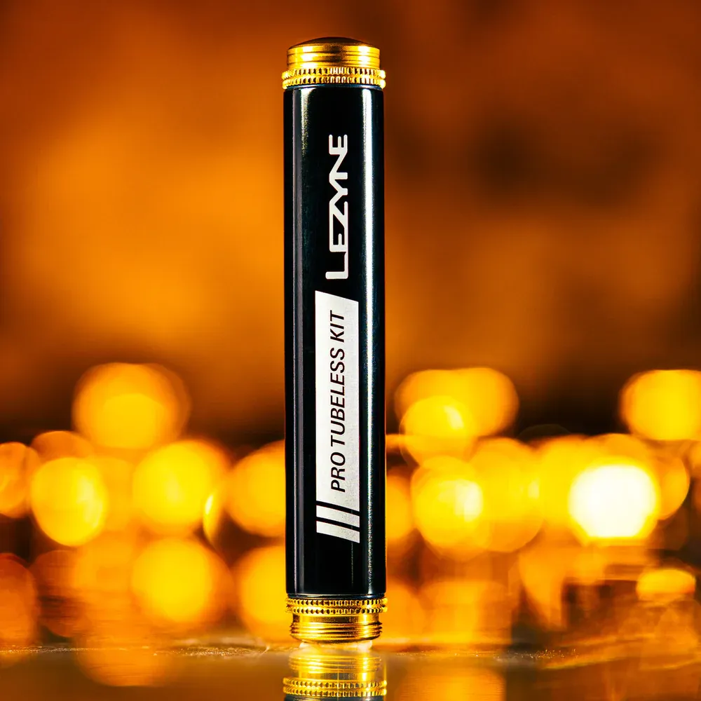 Lezyne Pro Tubeless Tire Repair Kit Black