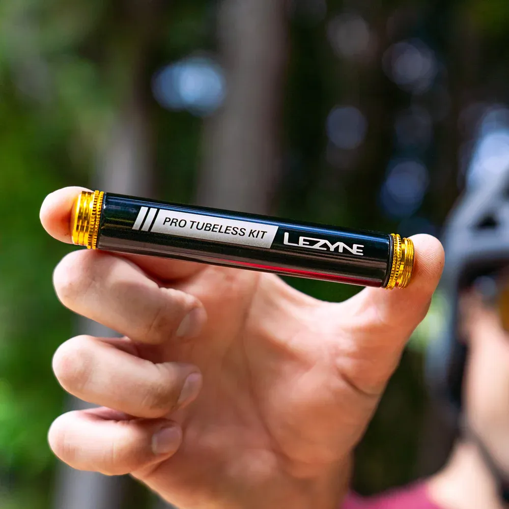Lezyne Pro Tubeless Tire Repair Kit Black