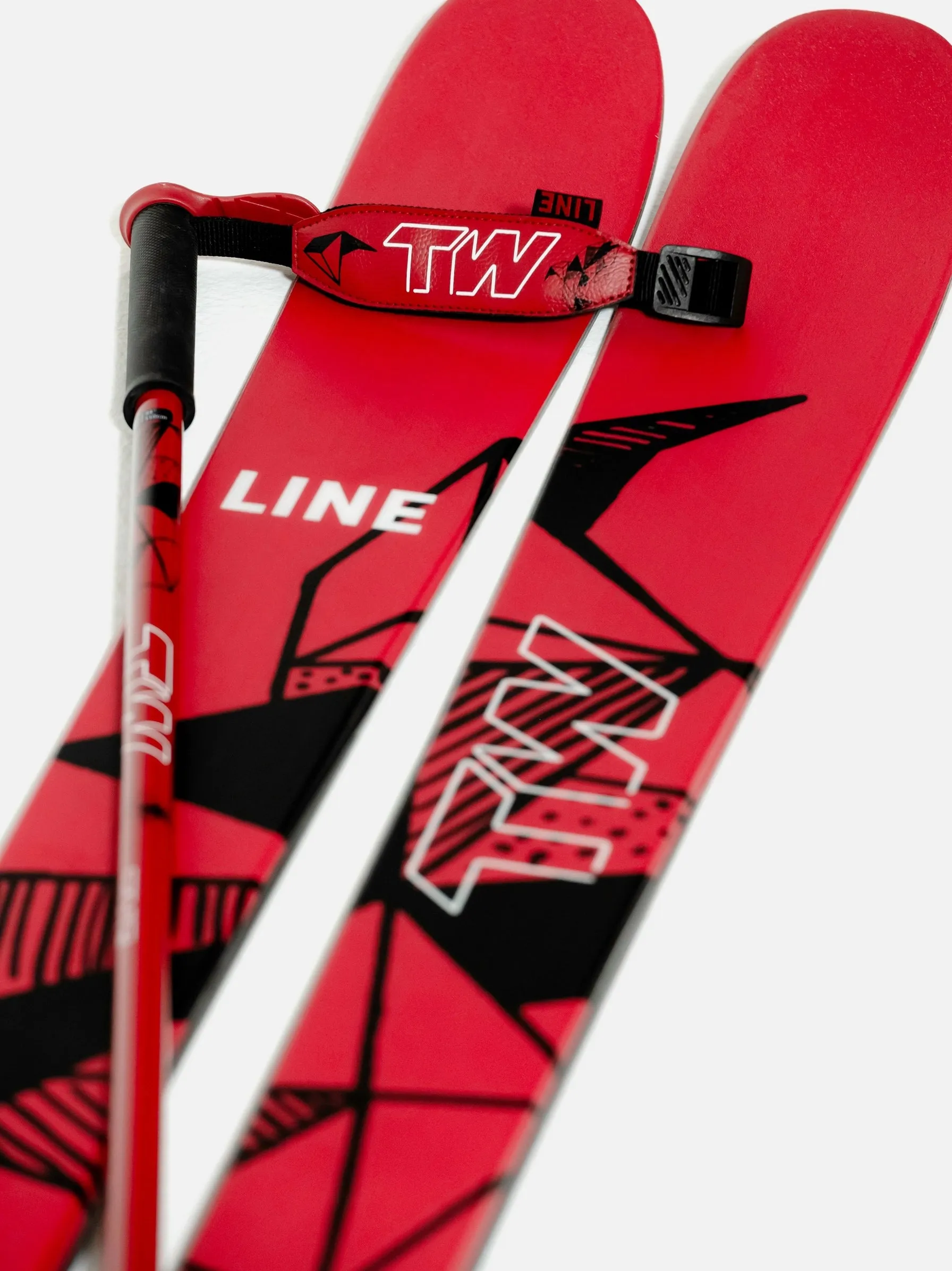 Line Wallishtick Ski Poles - 2025