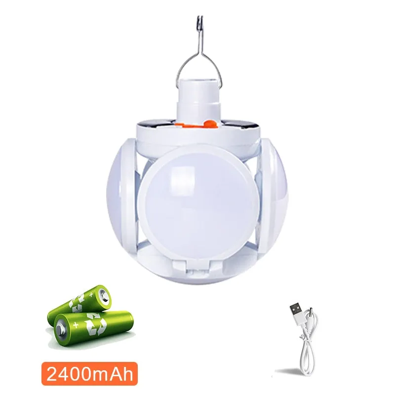 Love606 Solar LED Folding Lamp
