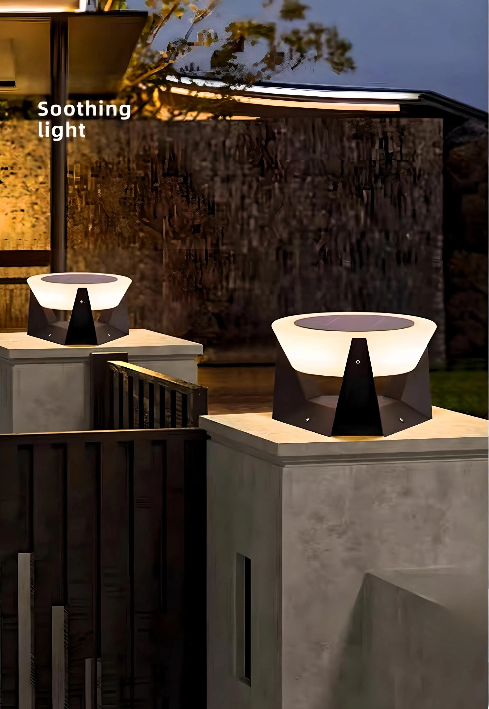 Luminous Glow Solar Lantern
