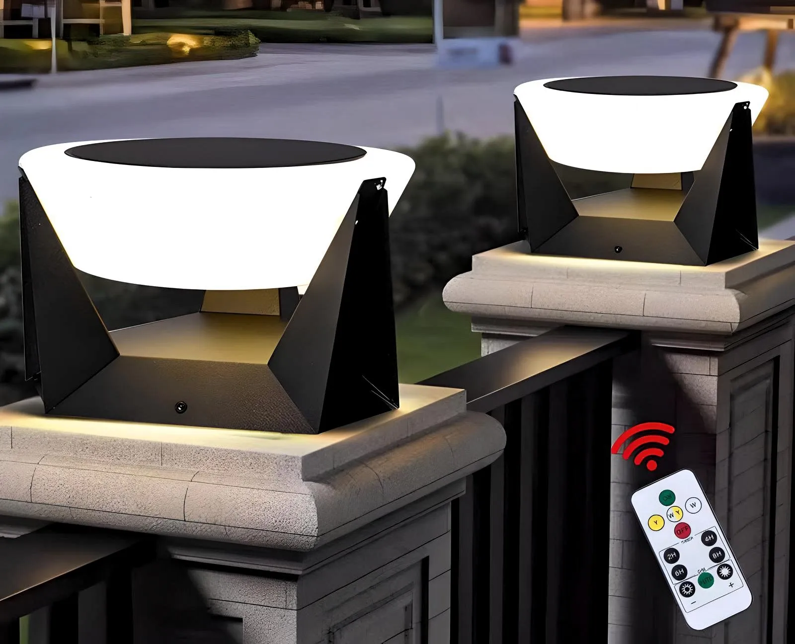 Luminous Glow Solar Lantern