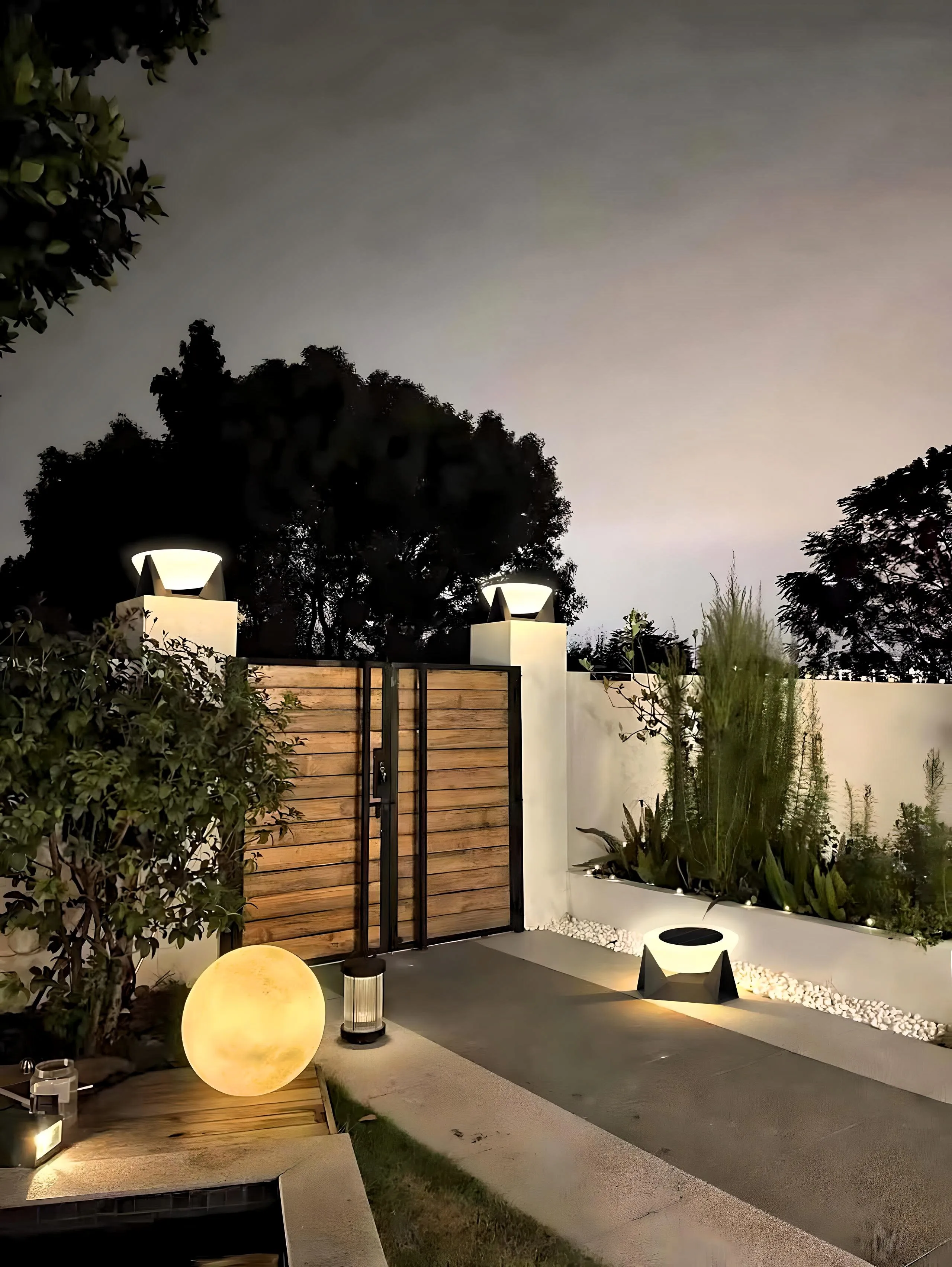 Luminous Glow Solar Lantern