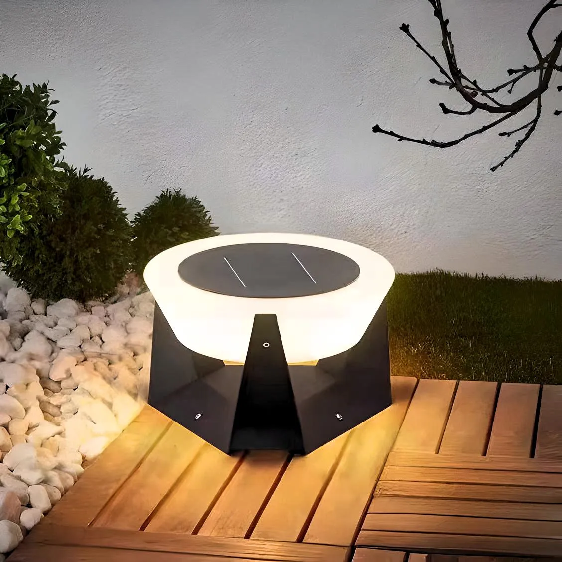 Luminous Glow Solar Lantern