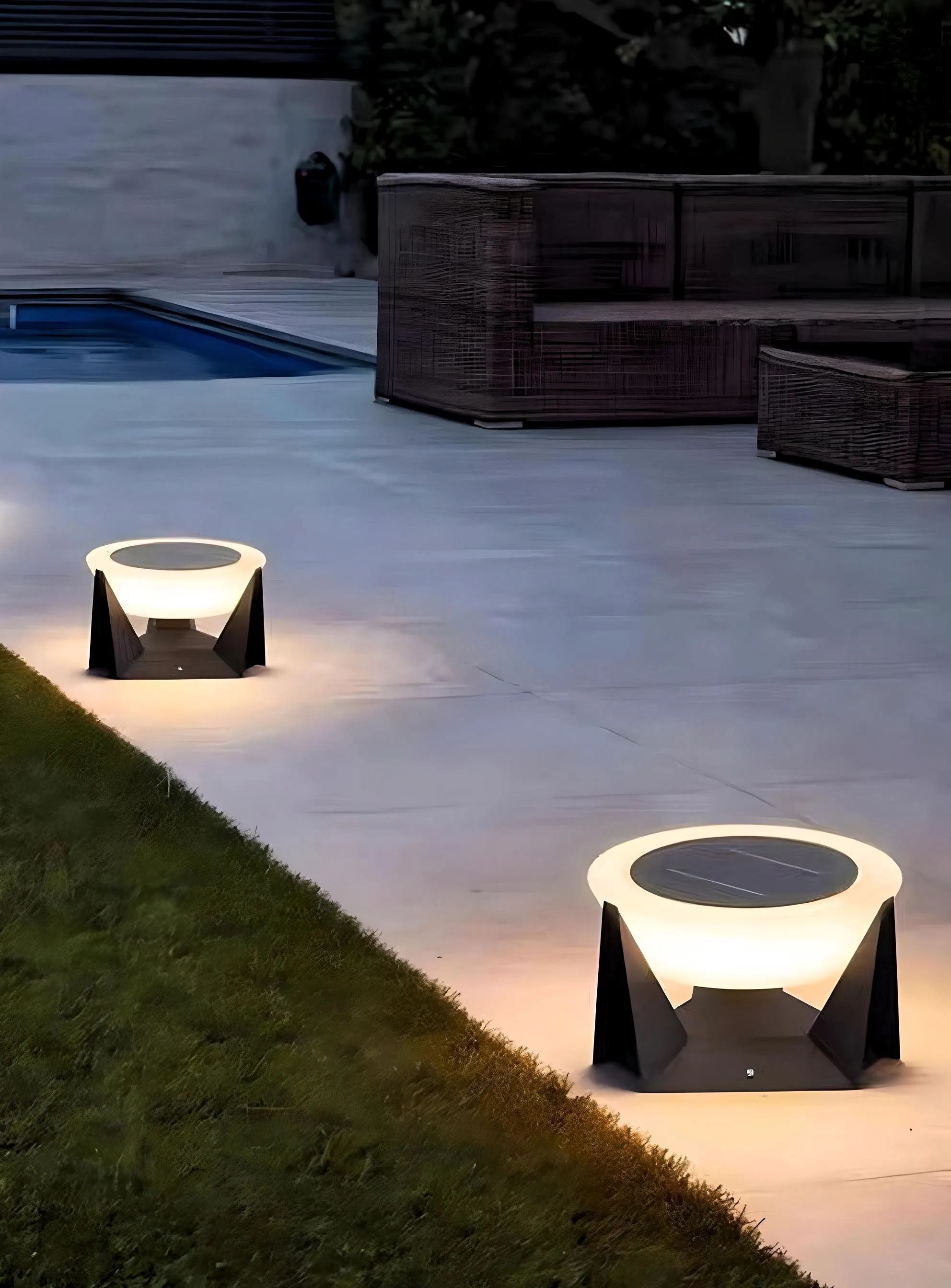 Luminous Glow Solar Lantern