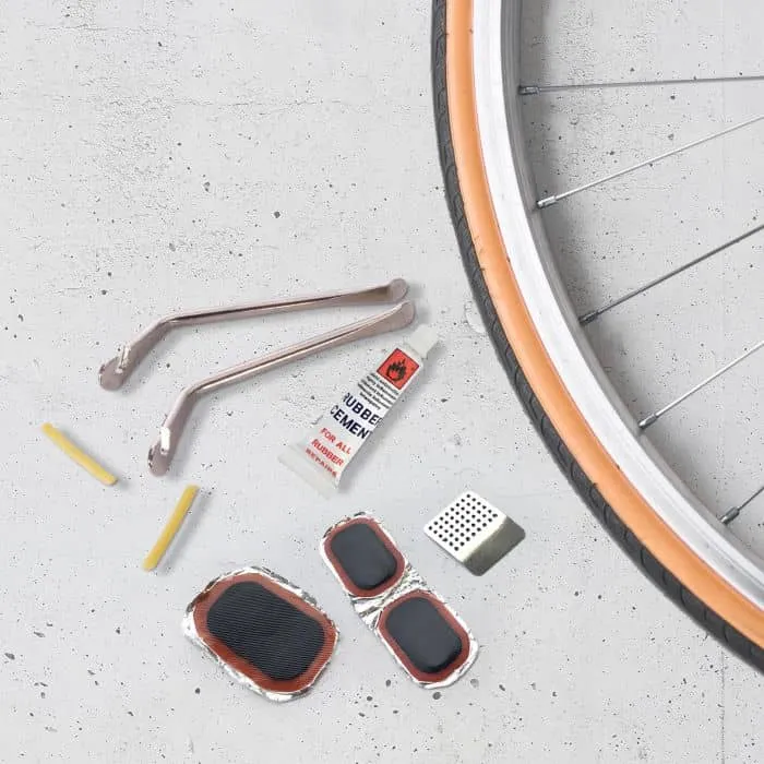 Maverick Bicycle Repair Kit in a Tin