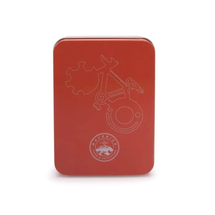 Maverick Bicycle Repair Kit in a Tin