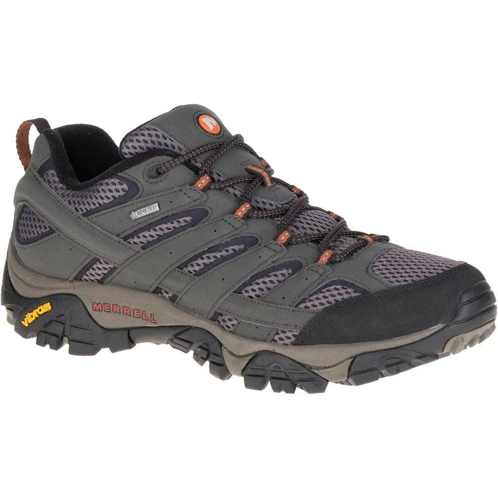 MERRELL Mens Moab 2 GTX Shoe -BELUGA