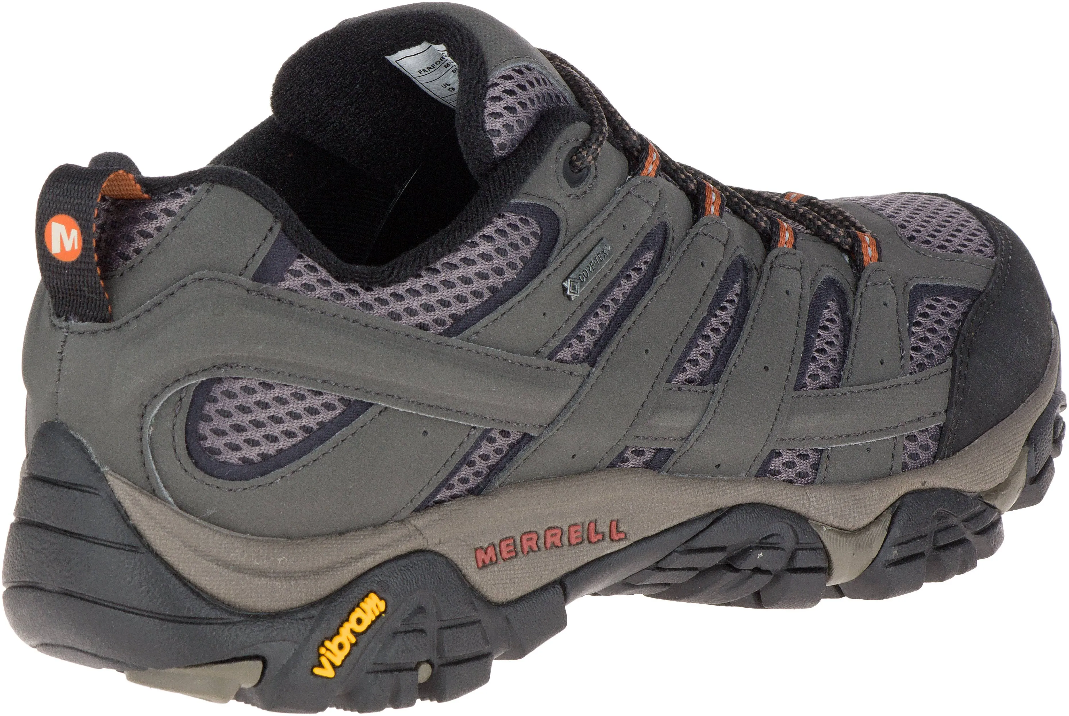 MERRELL Mens Moab 2 GTX Shoe -BELUGA