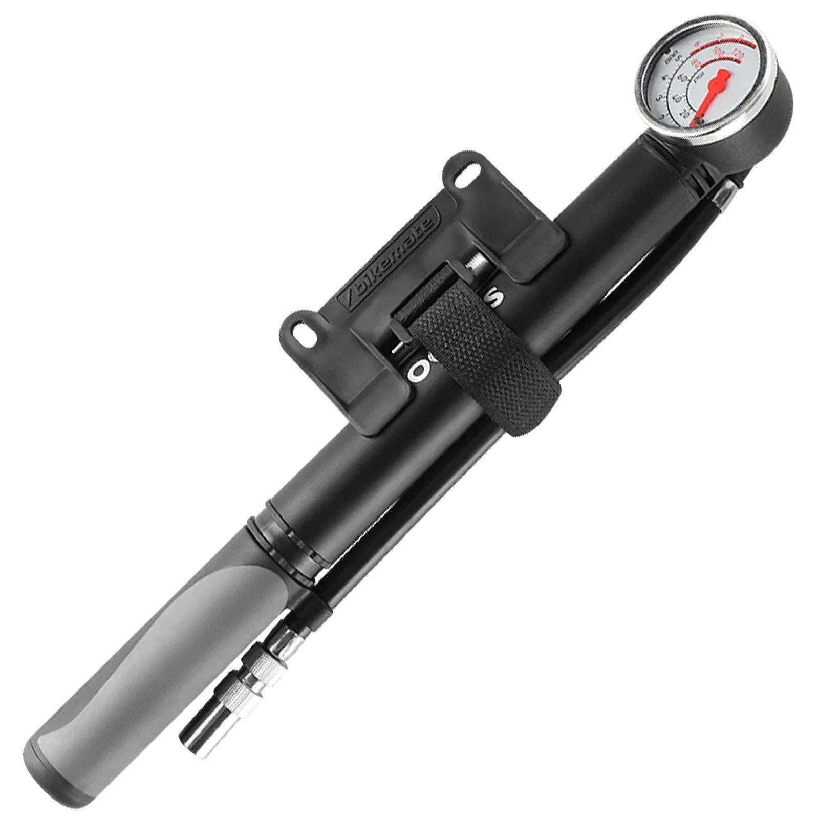 Mini Bike Pump with Tire Repair Kit Portable Mountain Bike Repair Tools Kit Bicycle Repair for Multipurpose Emergency Tire Repair Set 14 in 1 Bicycle Repair Multifunctional Tool Set Bike Maintenance Tool  High Air Pressure Tool