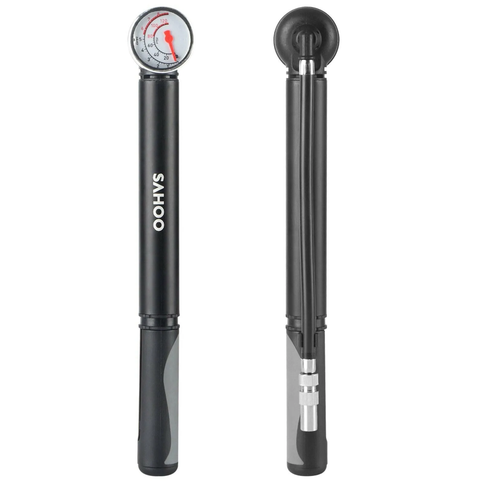 Mini Bike Pump with Tire Repair Kit Portable Mountain Bike Repair Tools Kit Bicycle Repair for Multipurpose Emergency Tire Repair Set 14 in 1 Bicycle Repair Multifunctional Tool Set Bike Maintenance Tool  High Air Pressure Tool
