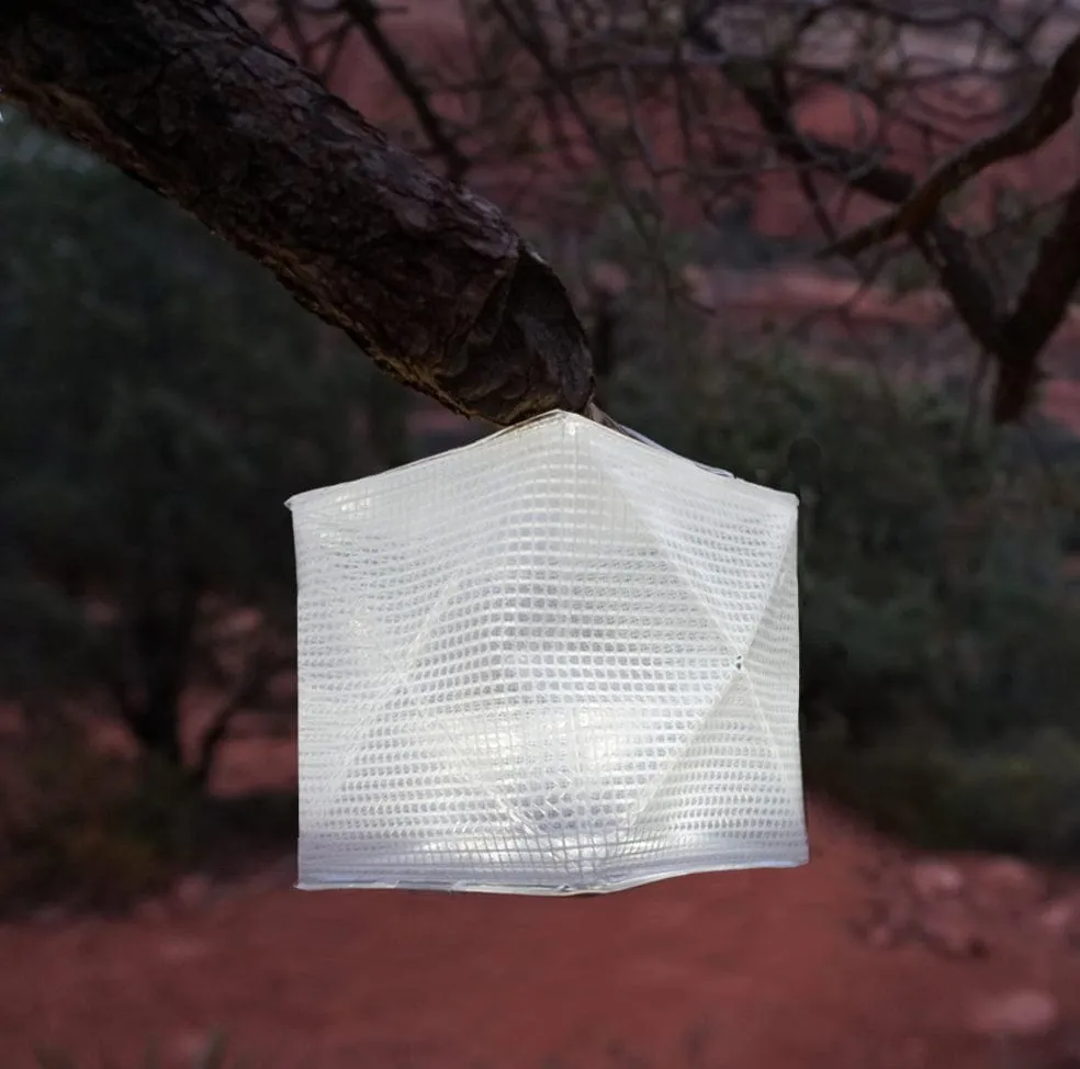 Mini Collapsible Solar-Powered Lantern