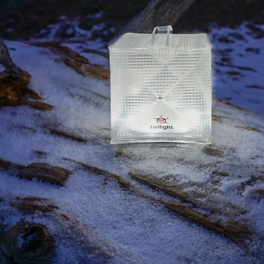 Mini Collapsible Solar-Powered Lantern