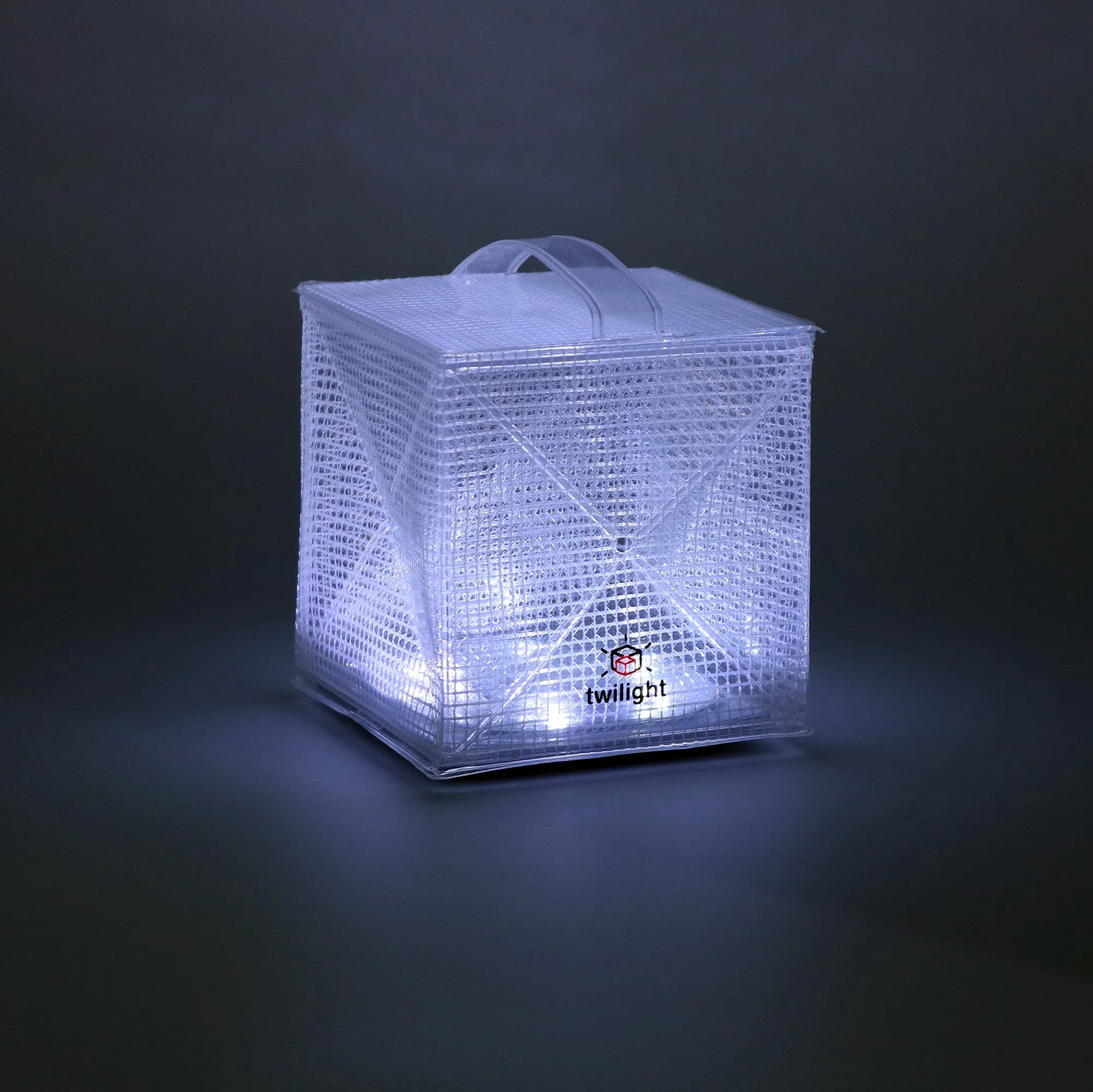 Mini Collapsible Solar-Powered Lantern