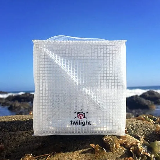 Mini Collapsible Solar-Powered Lantern