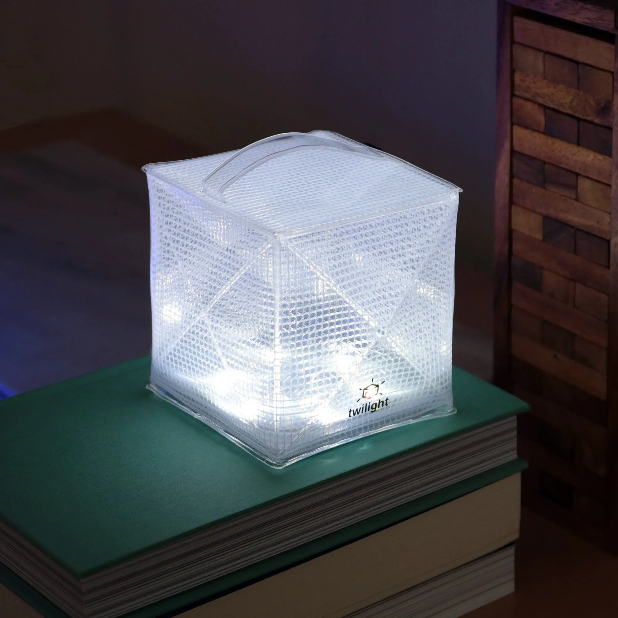 Mini Collapsible Solar-Powered Lantern