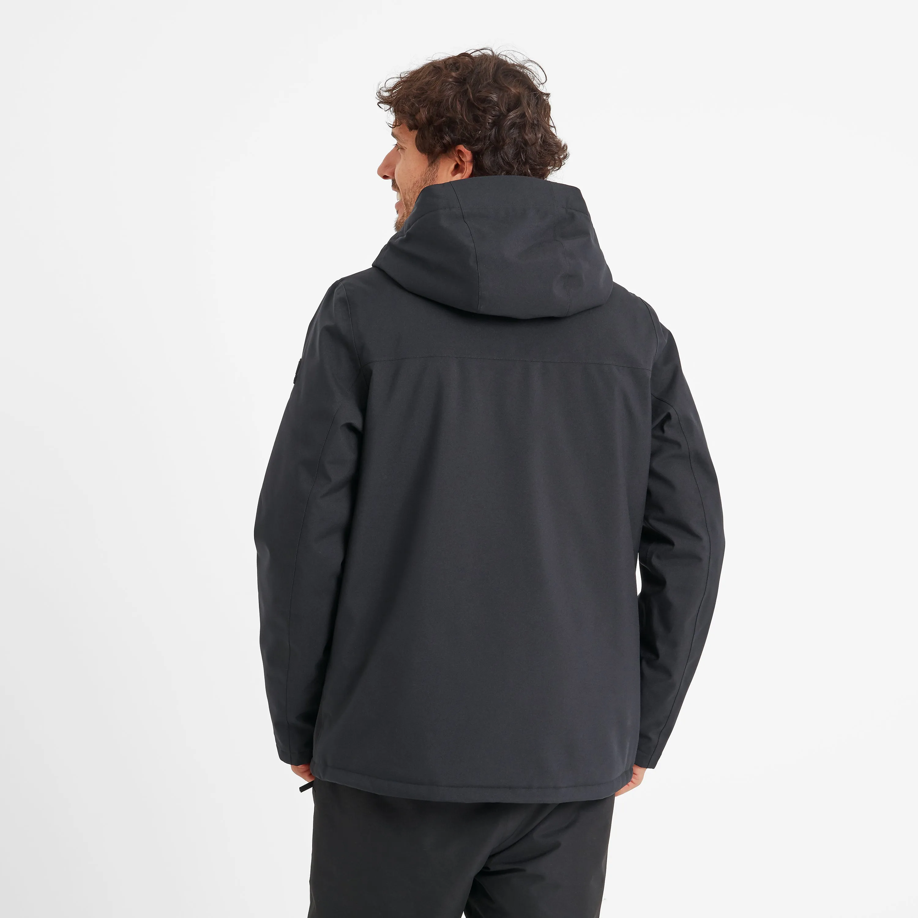 Nitehawk Mens Ski Jacket - Black