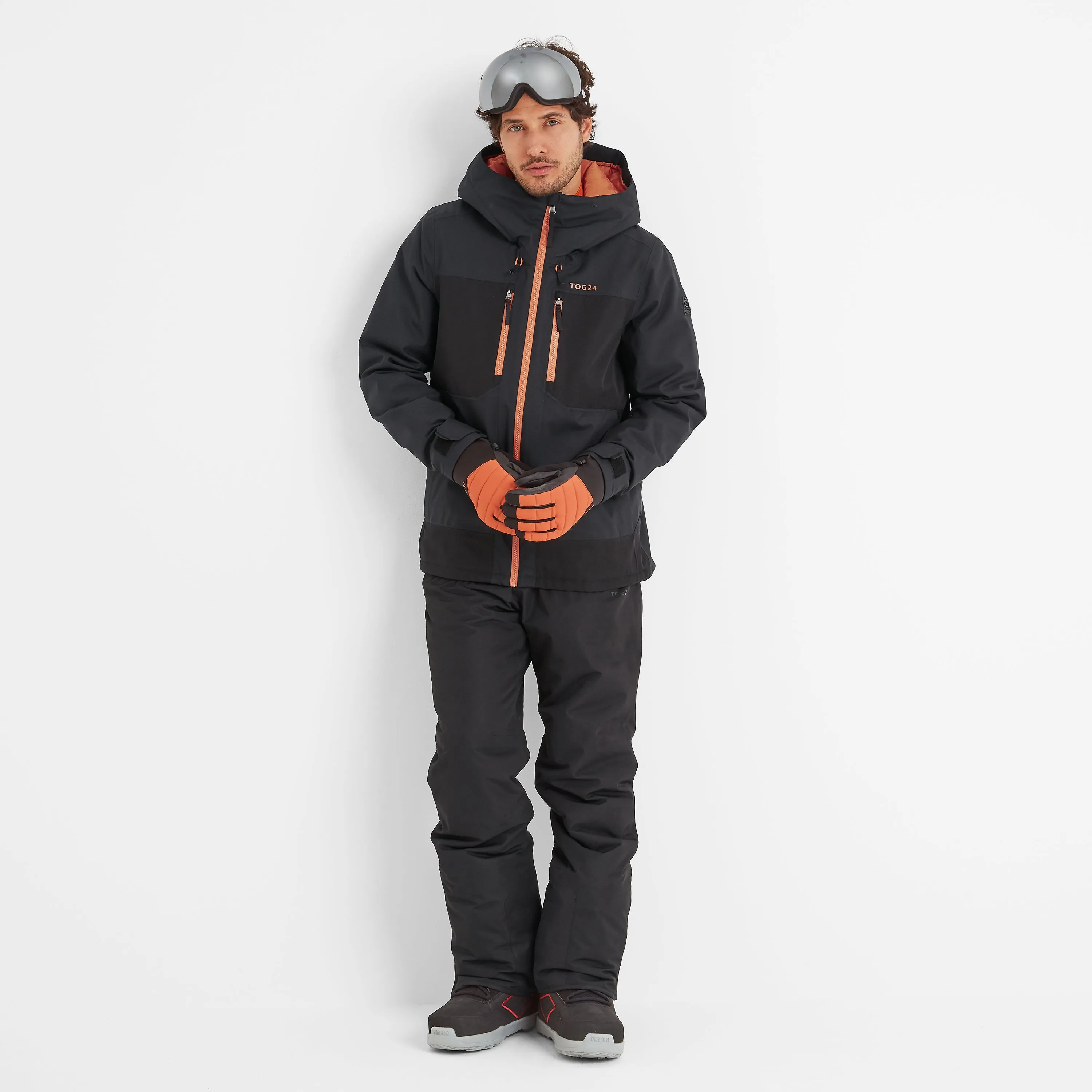 Nitehawk Mens Ski Jacket - Black