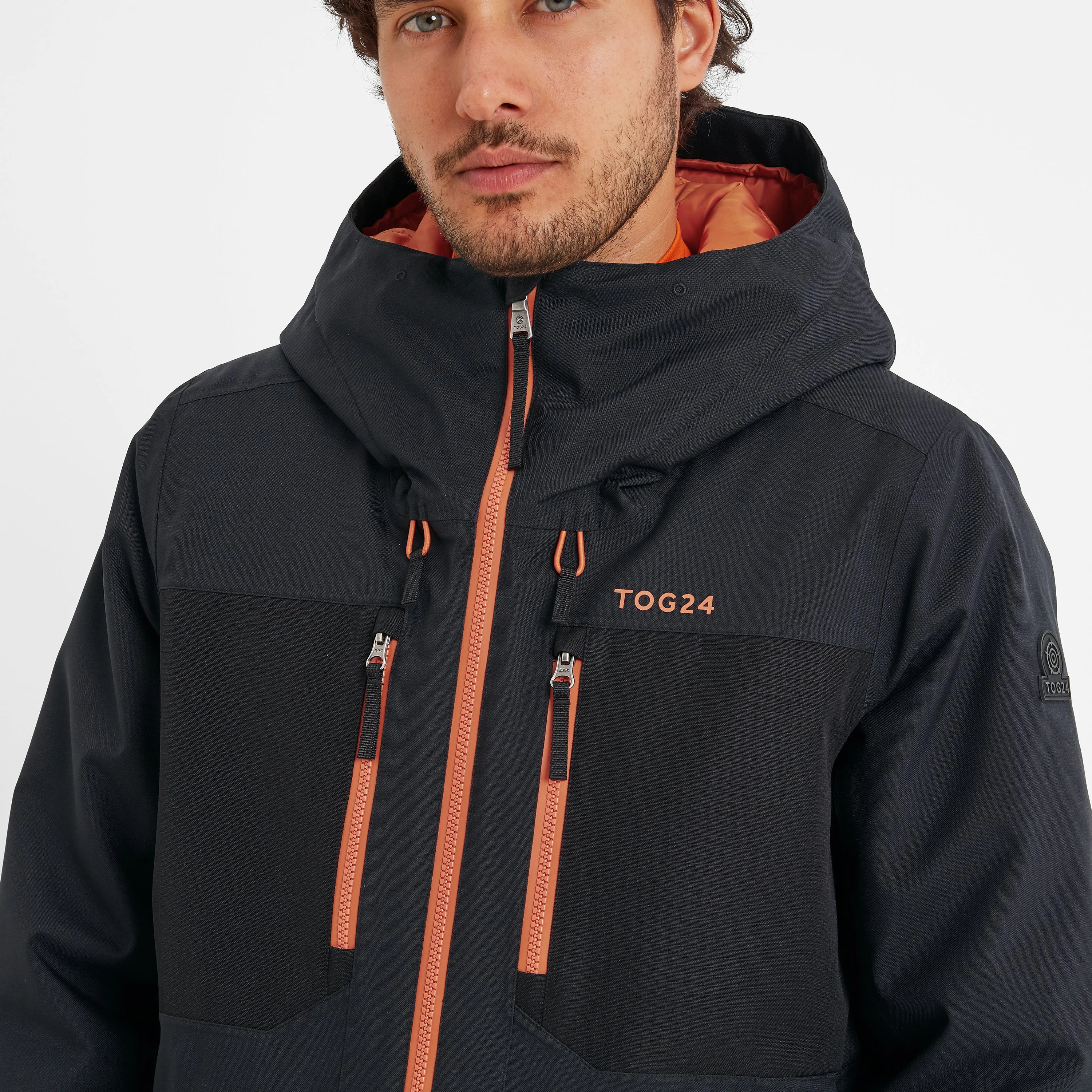 Nitehawk Mens Ski Jacket - Black