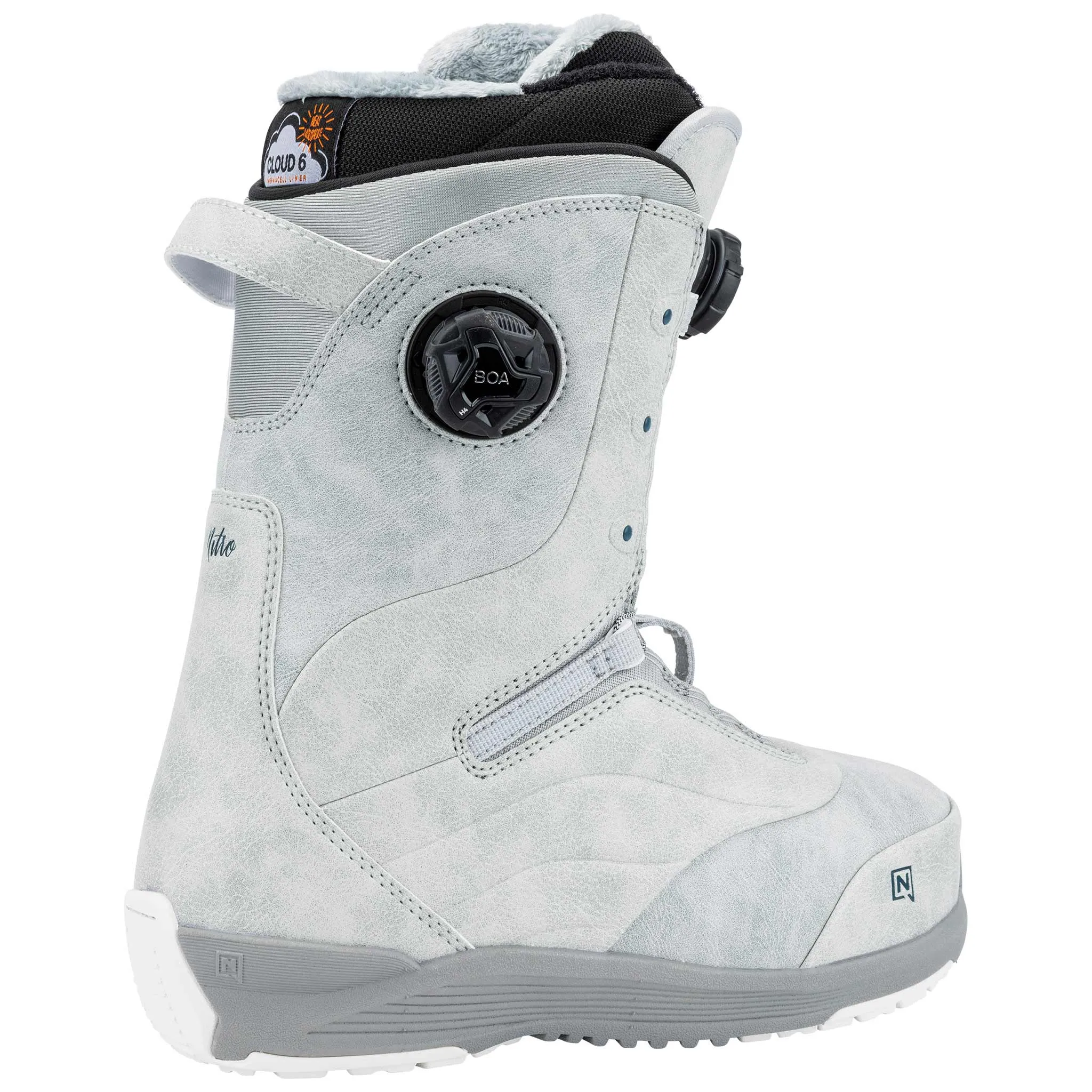 Nitro Women's Crown BOA Snowboard Boot 2025
